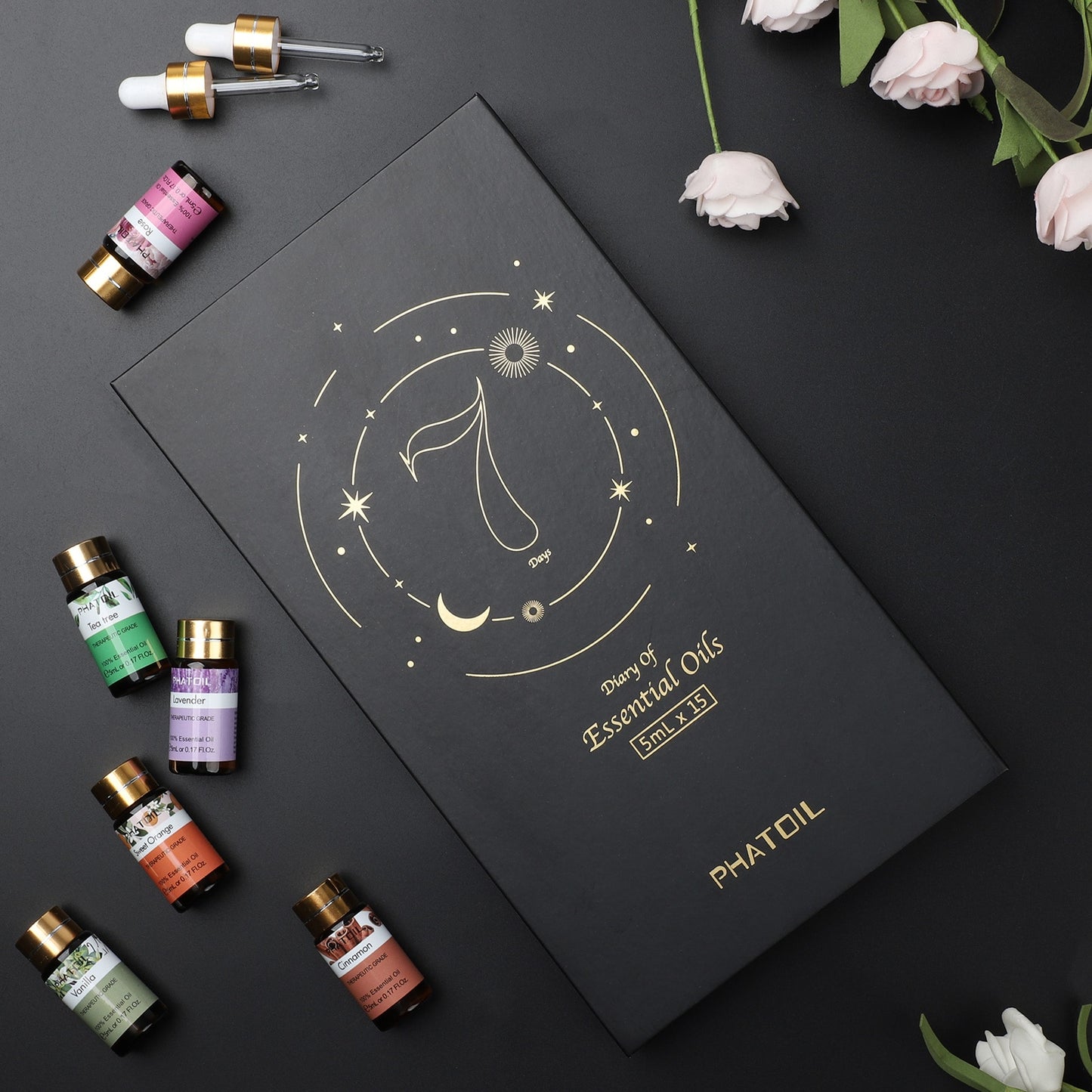 15-Piece Pure Essential Oils Set