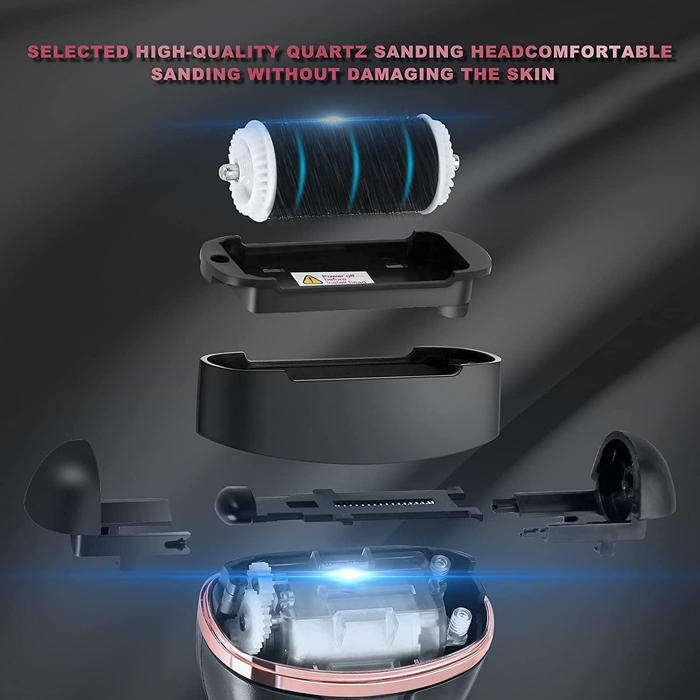 Rechargeable Electric Callus Remover