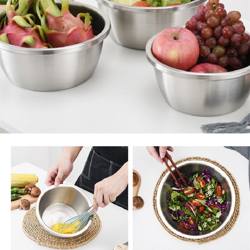 Stainless Steel Bowls Set