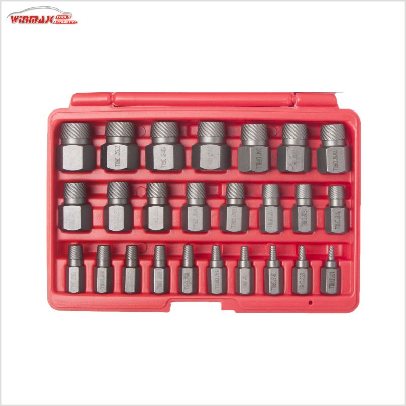 25 Pcs Screw Extractor Set