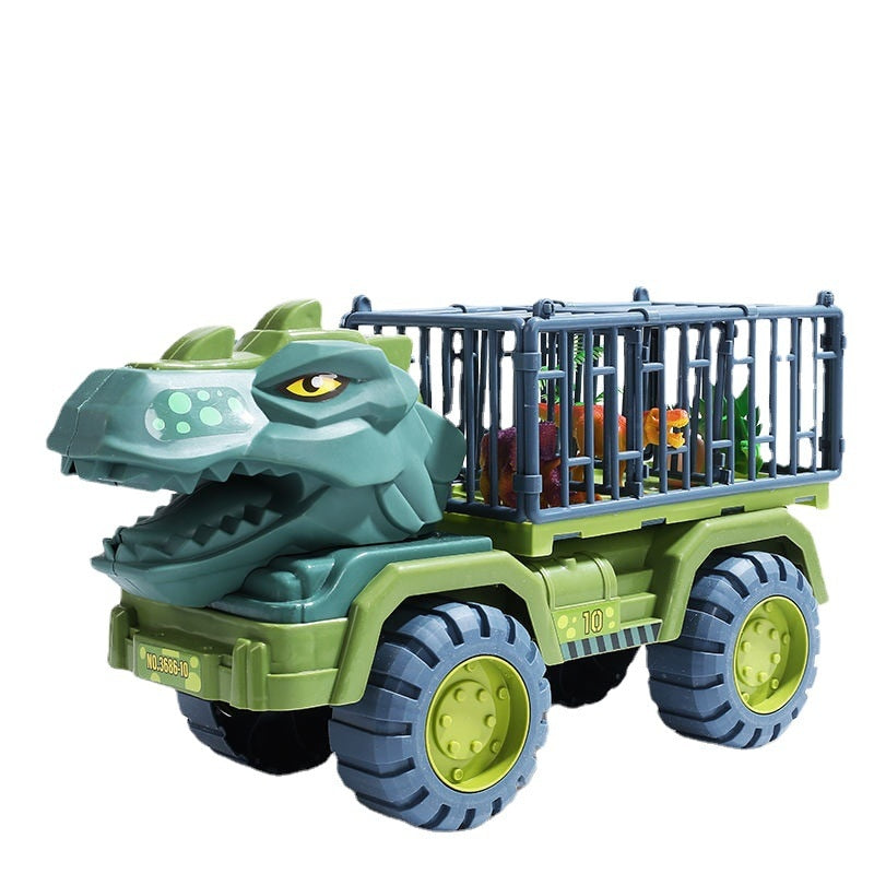 Big Size Dinosaur Car Transport Toy