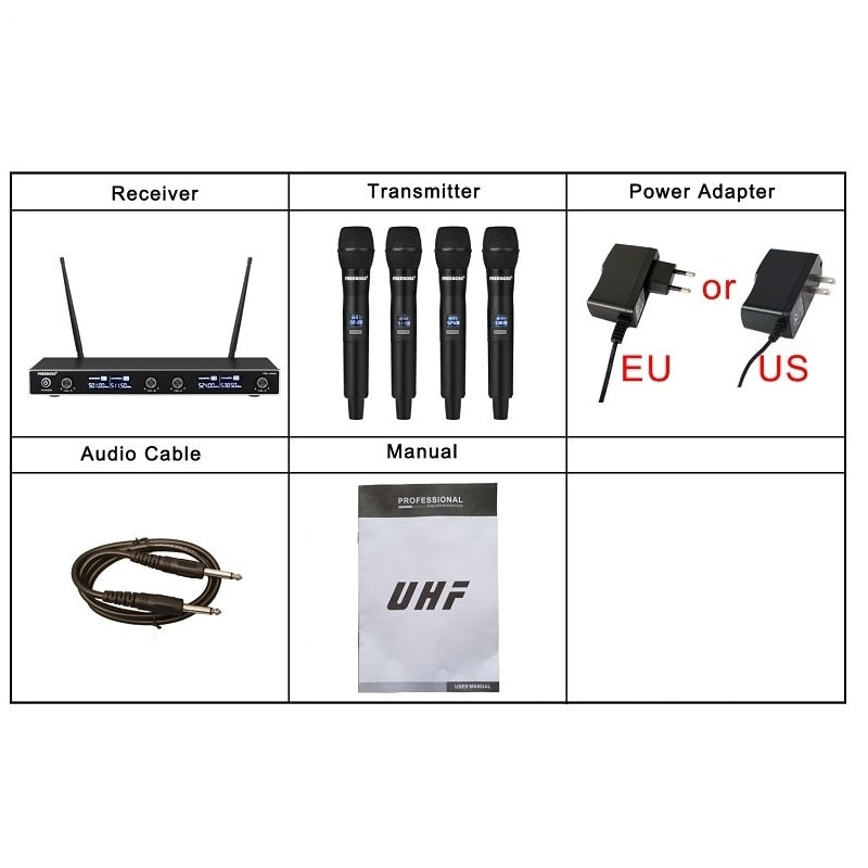 Wireless Professional Microphone