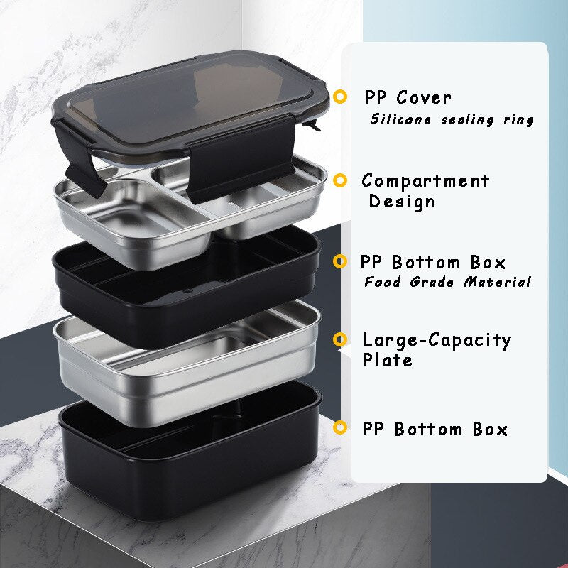 Stainless Steel Lunch Box for Kids