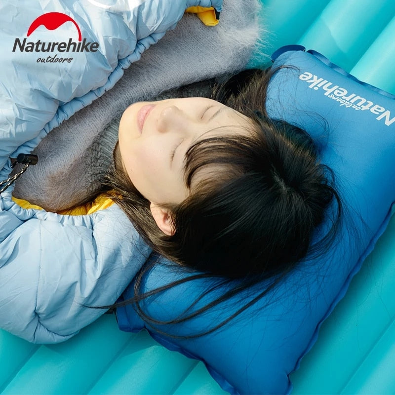 New Self-Inflating Pillow
