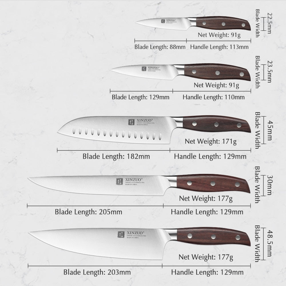 High Quality Paring Utility Chef Knife