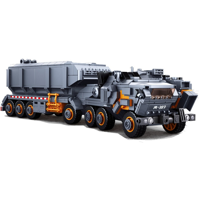 Heavy Transport Vehicle Truck