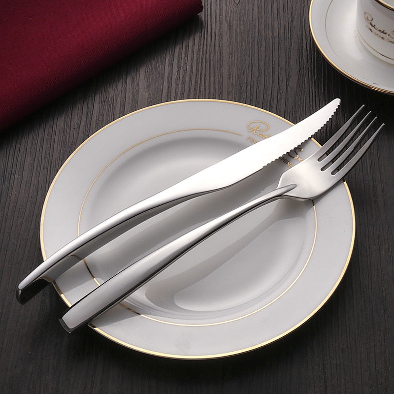 24pcs/4 Dinnerware Set