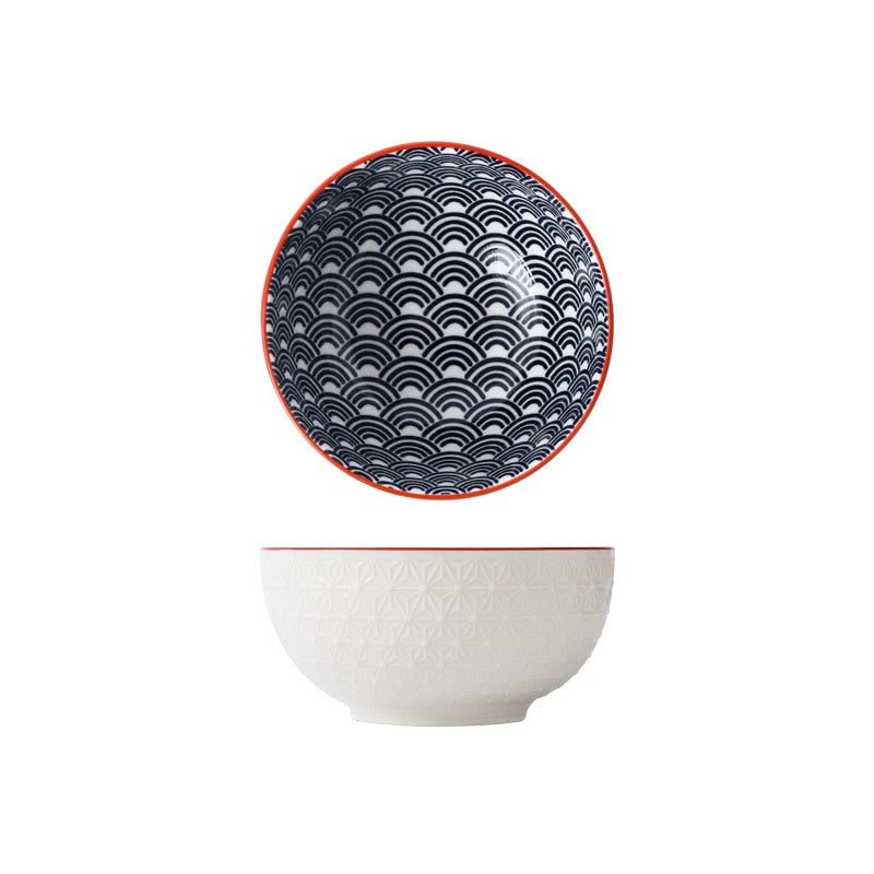 4.5-Inch Ceramic Rice Bowl