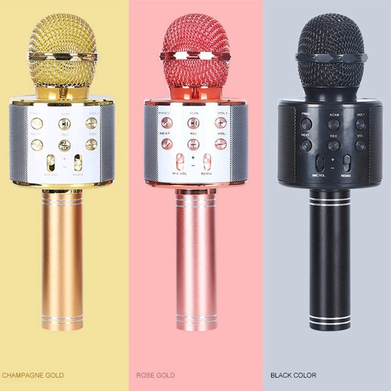 USB Player Professional Microphone