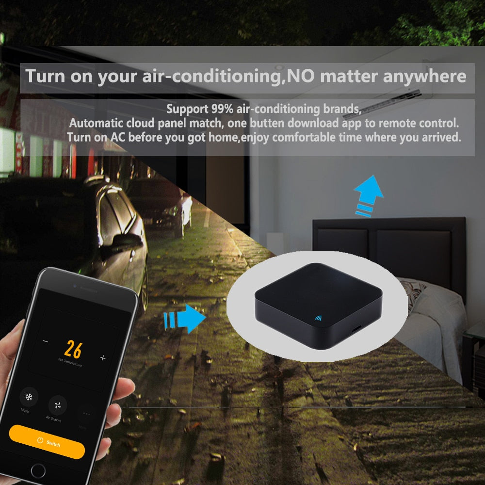 IR Remote Control Smart WiFi Universal Infrared Tuya