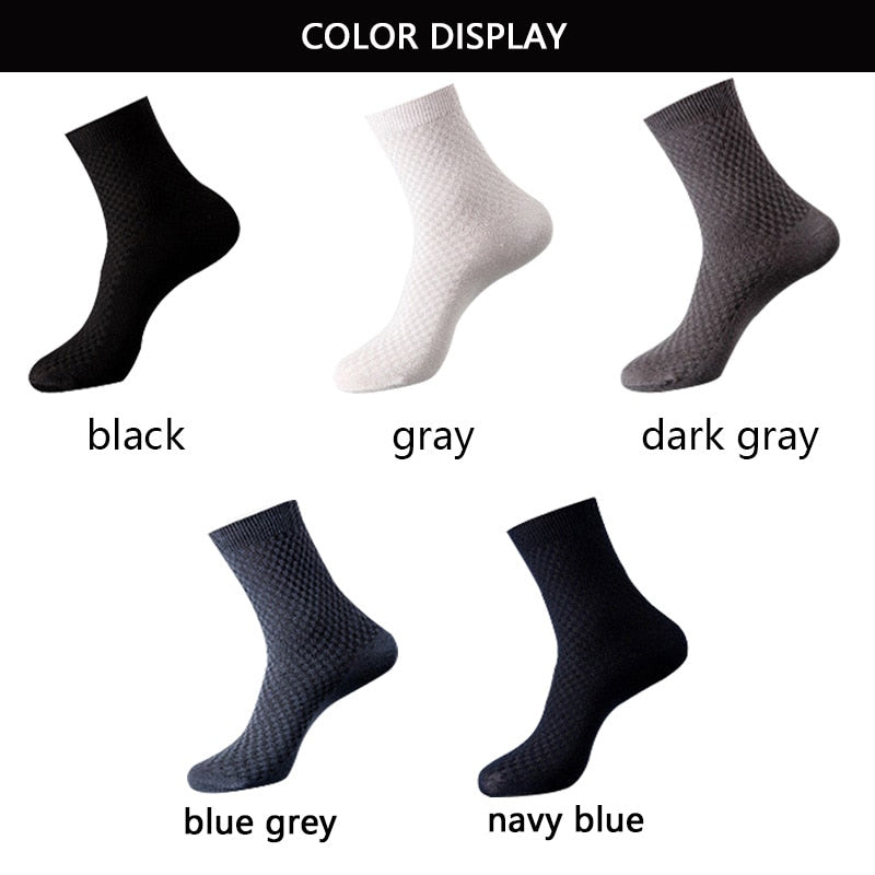 High-Quality Bamboo Fiber Socks
