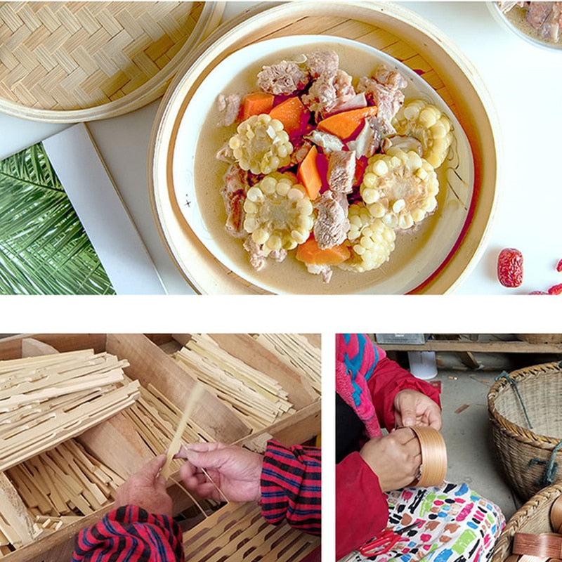 Dumpling Steamer Steam Pot