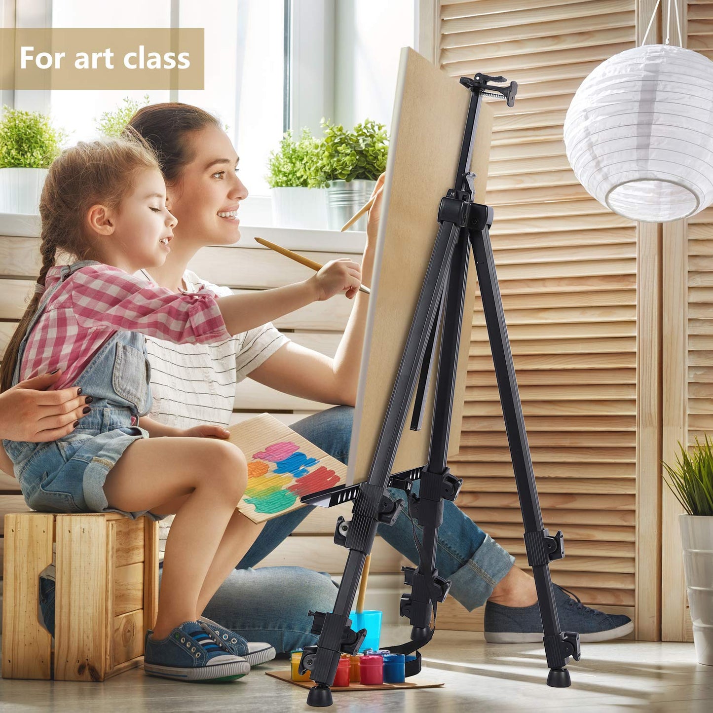 Portable Adjustable Metal Sketch Easel Stand