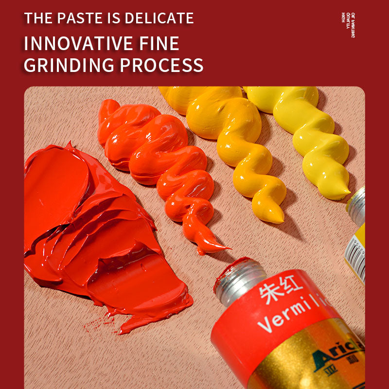 Professional Oil Paints in All Colors