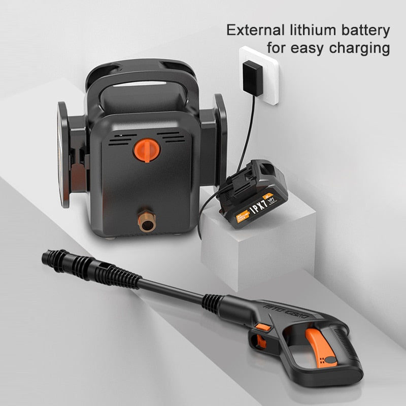 350W High-Pressure Car Washer