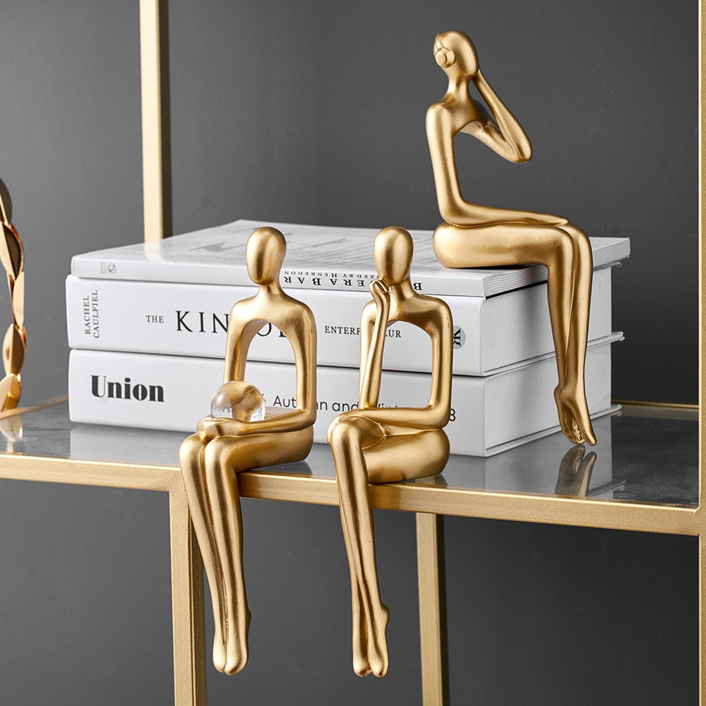 Nordic Abstract Figurines