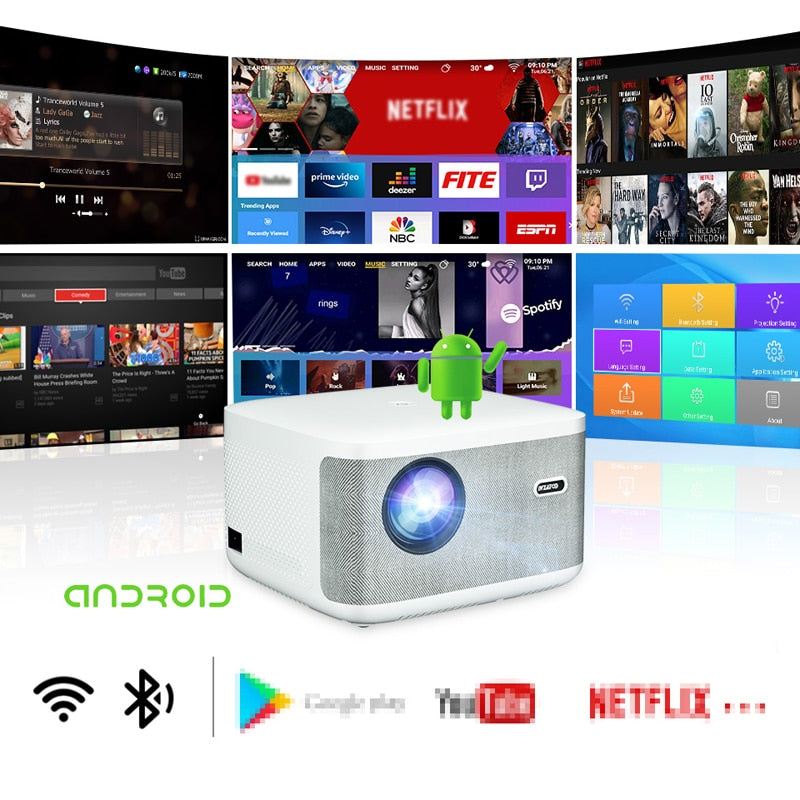 Digital Focus Full HD Projector