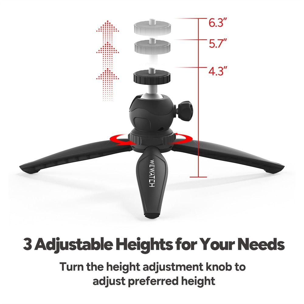 WEWATCH PS102 Mini Projector Tripod Stand