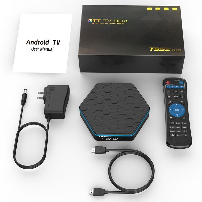 2022 T95Z PLUS 4G 64GB TV Box