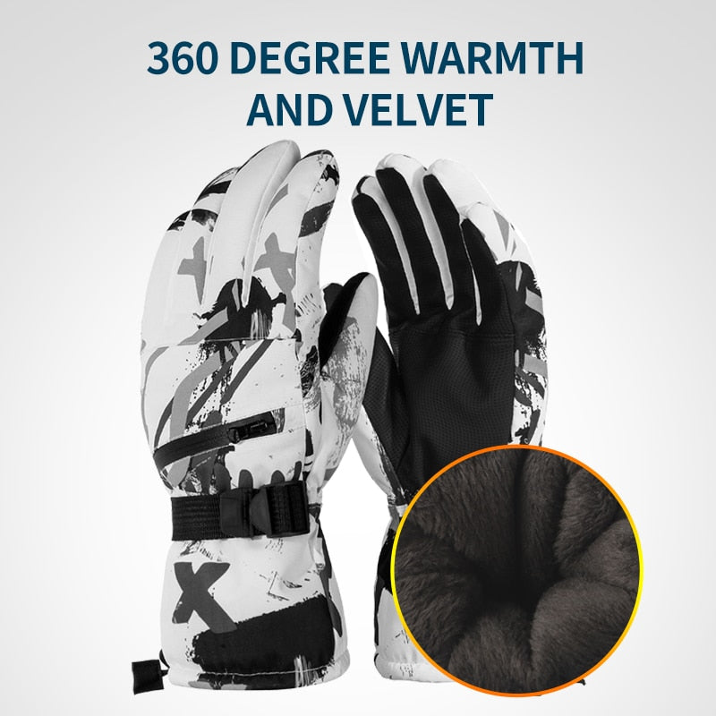 Skating Outdoor Motorcycle Gloves