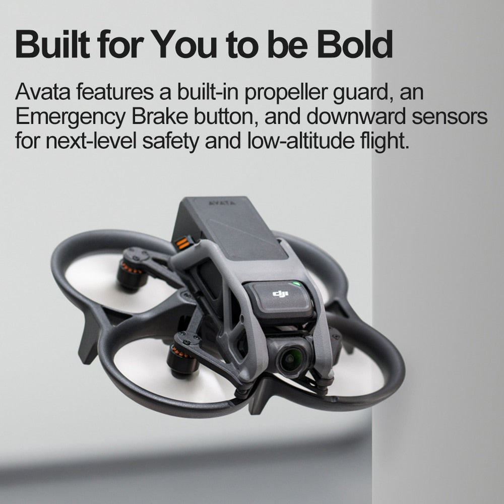 Professional Immersive Flight Drone