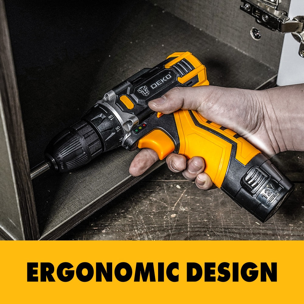 Compact Cordless Drill