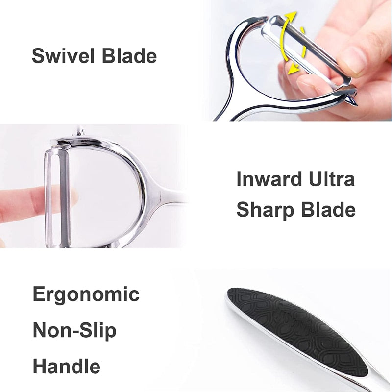 Durable Stainless Steel Potato Peeler