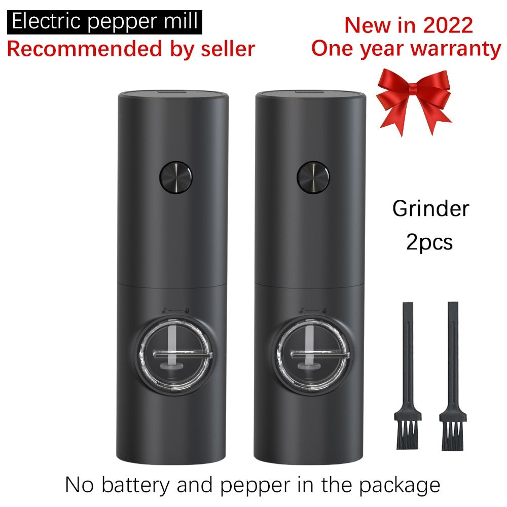 Automatic Salt Pepper Grinder Set