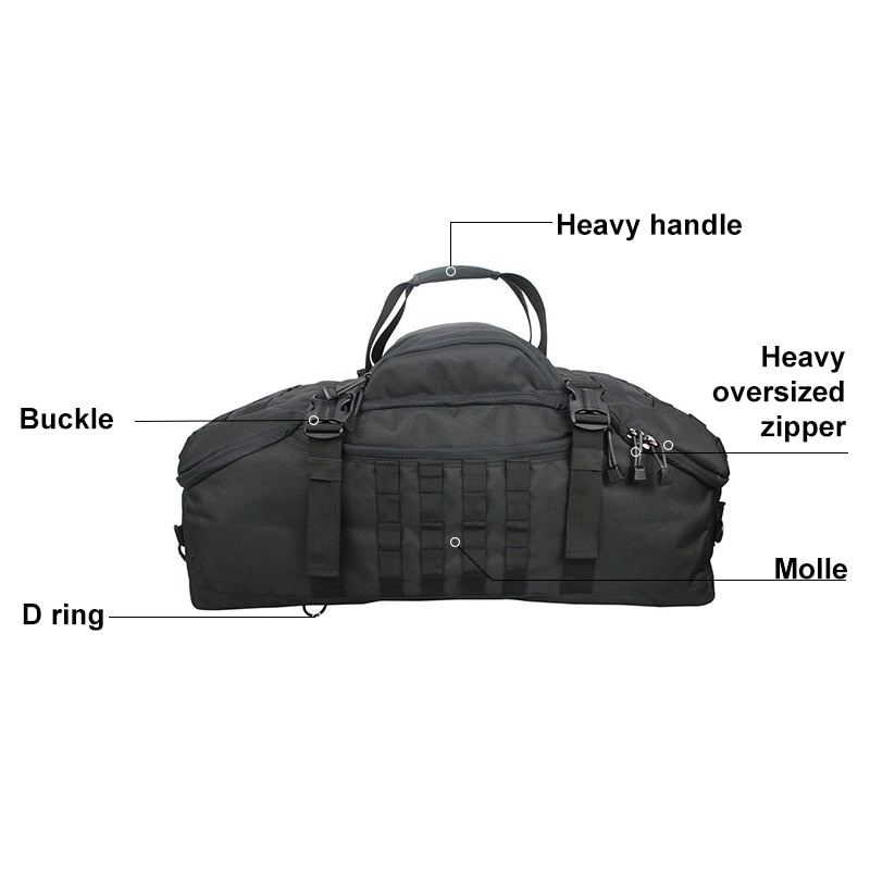 Waterproof travel bags
