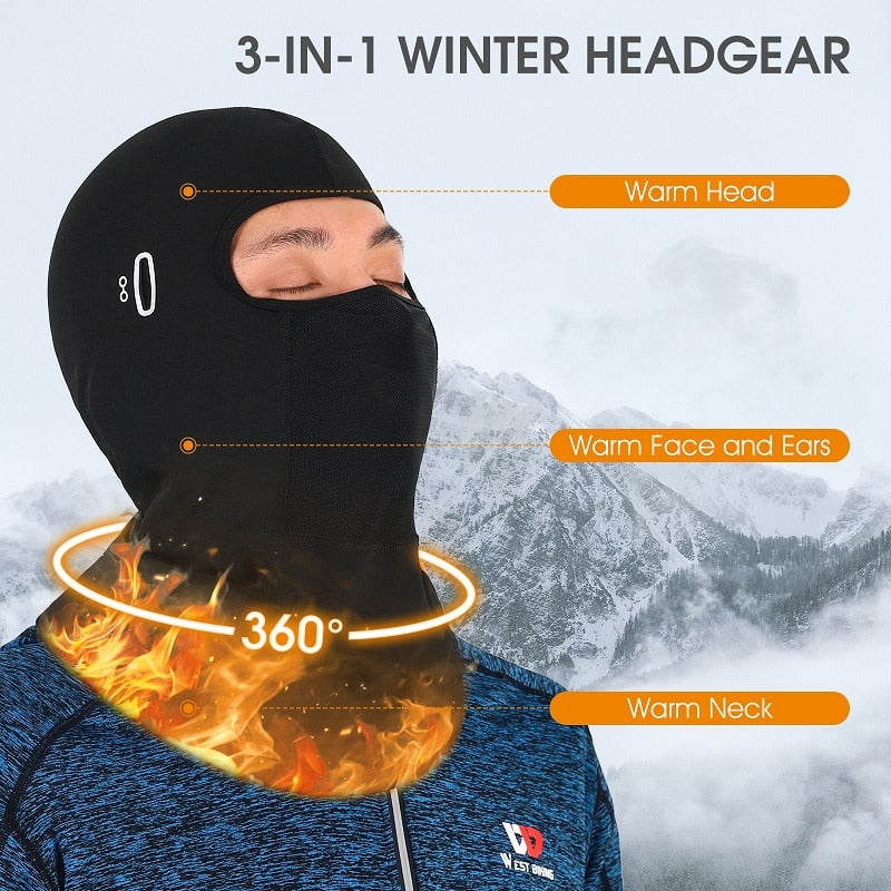 WEST BIKING Cycling Cap and Running Scarf