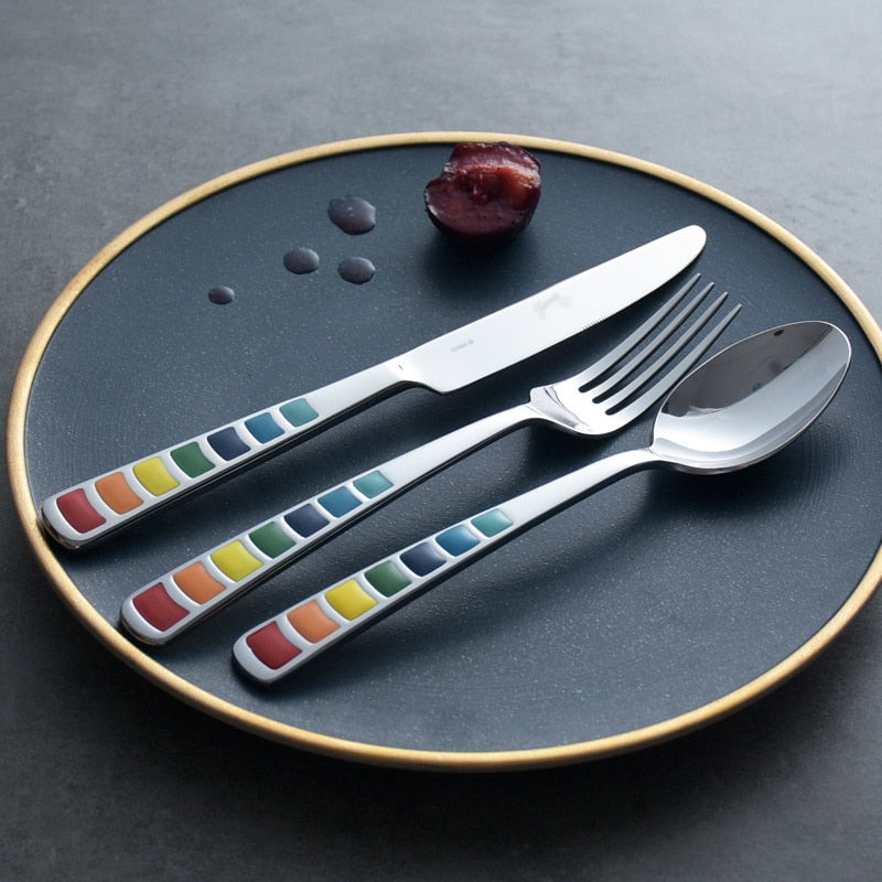 Luxury Cutlery Steel Set