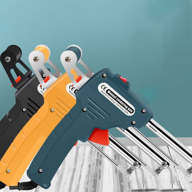 Hand-Held 60W Automatic Soldering Gun
