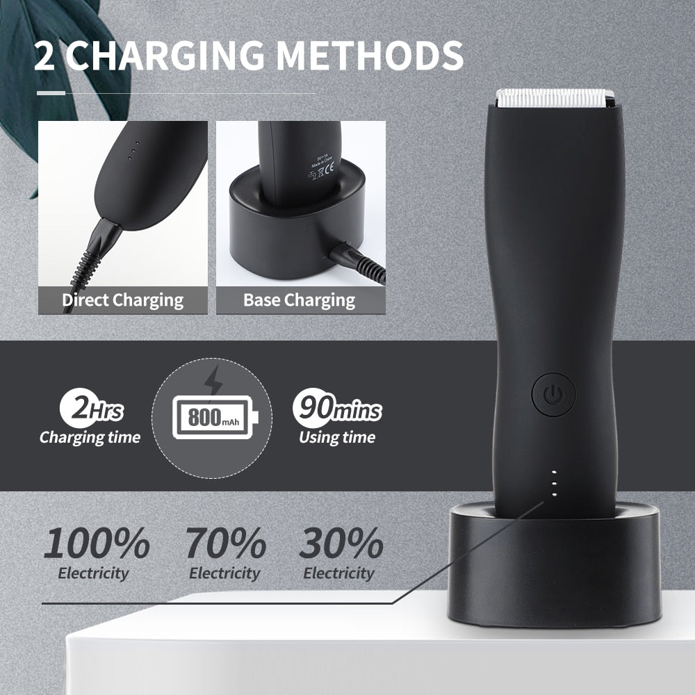 Professional Hair Clipper Rechargeable Beard Trimmer
