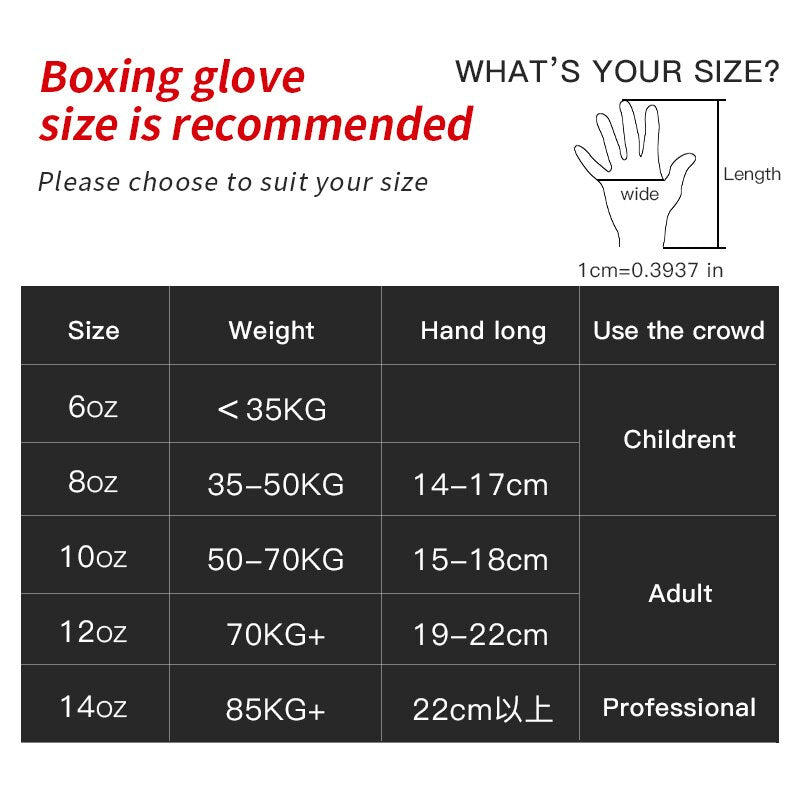 Boxing Starlight Gloves