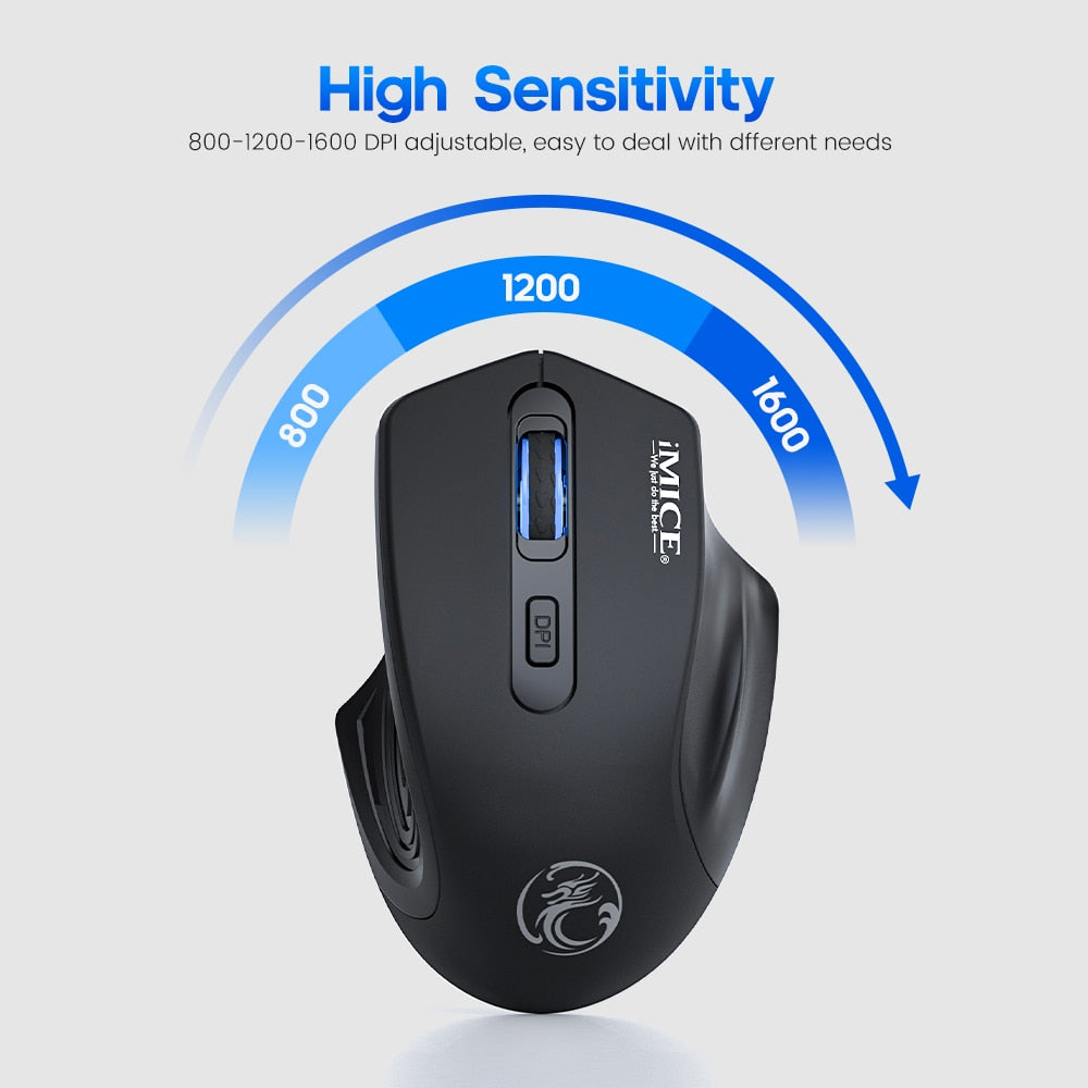 Rechargeable Wireless Bluetooth Mouse