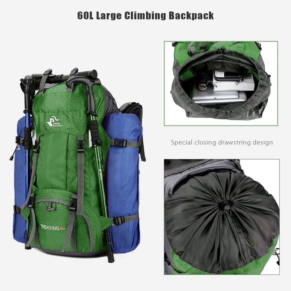 Durable 60L Backpack