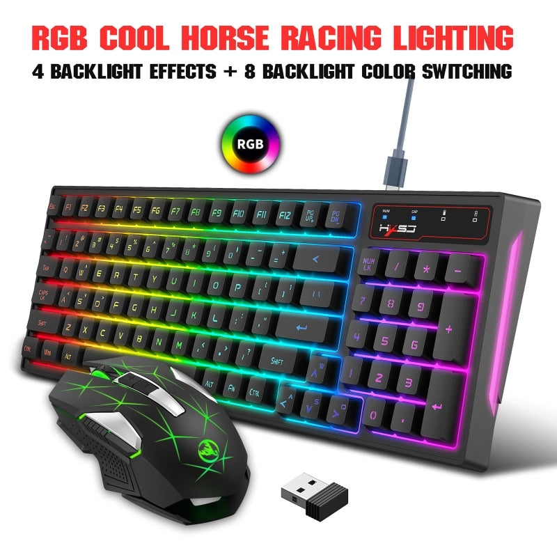 Gaming Keyboard and Mouse