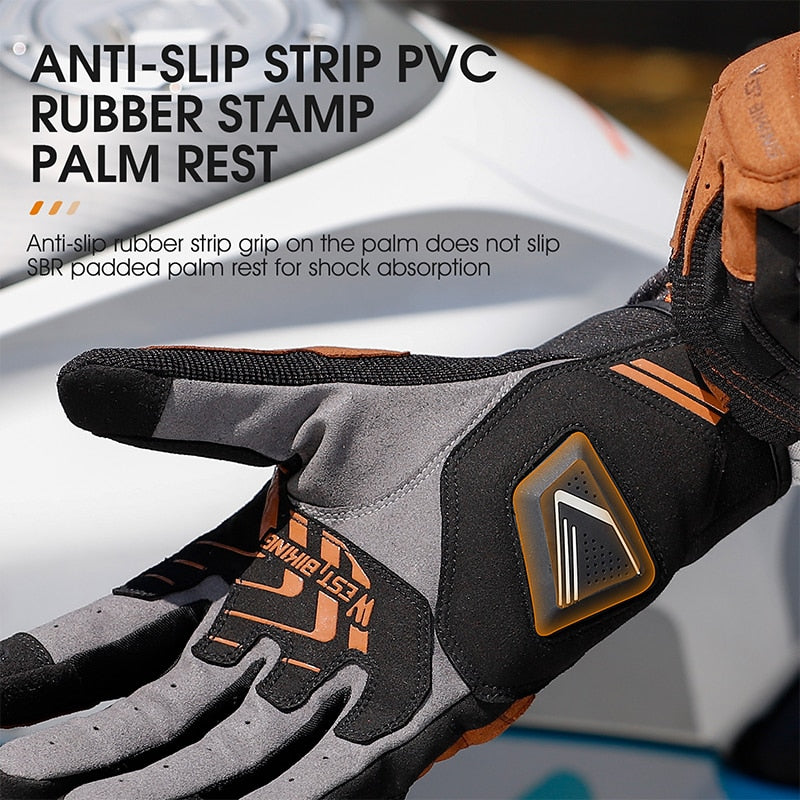 WEST BIKING Motorcycle Gloves