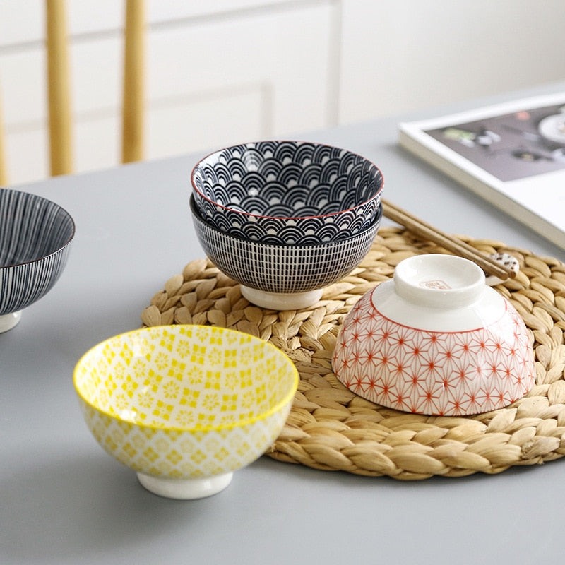 4.5-inch Japanese Rice Bowl