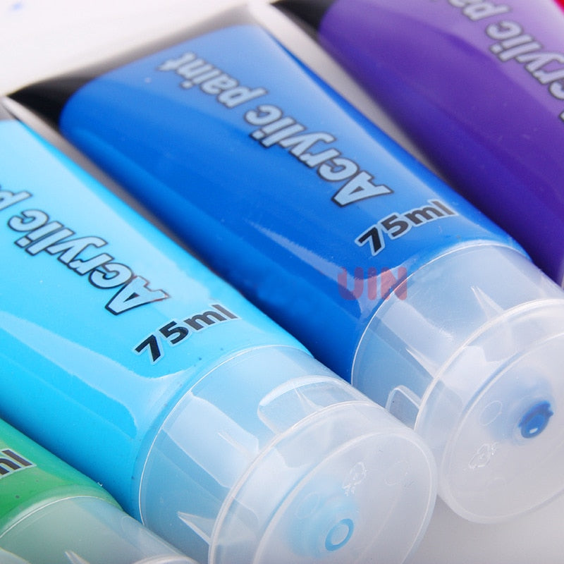 Ginflash Acrylic Paint Pigment Art Set