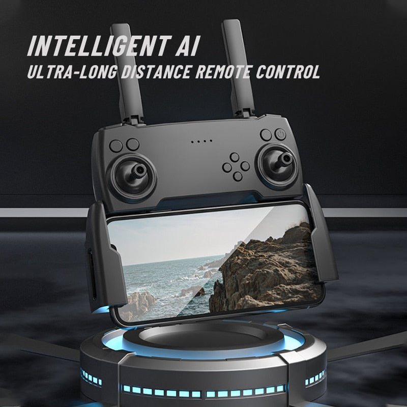 8K Cameras with Professional Drones