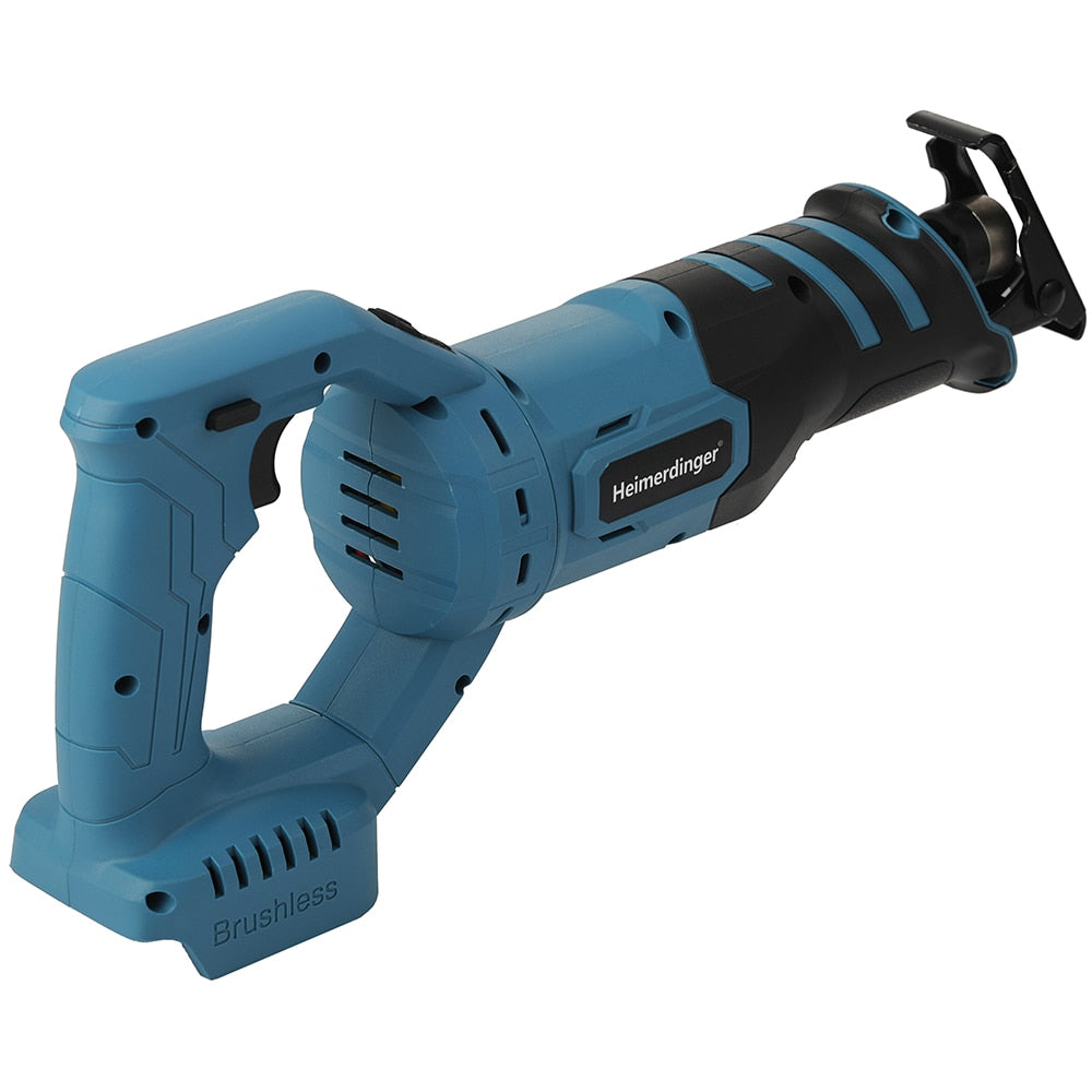 18V Cordless Reciprocating Saw with Lithium Battery