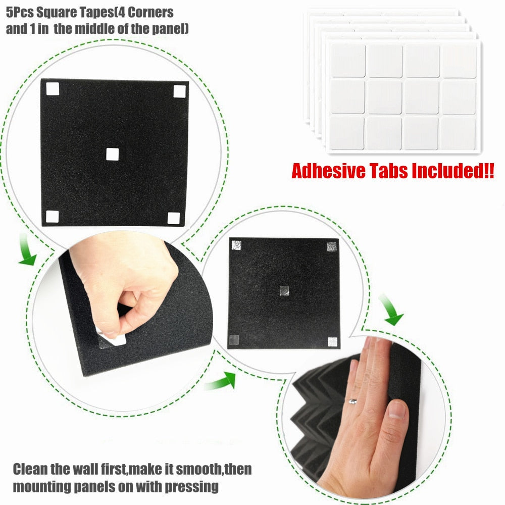 Acoustic Foam Panels