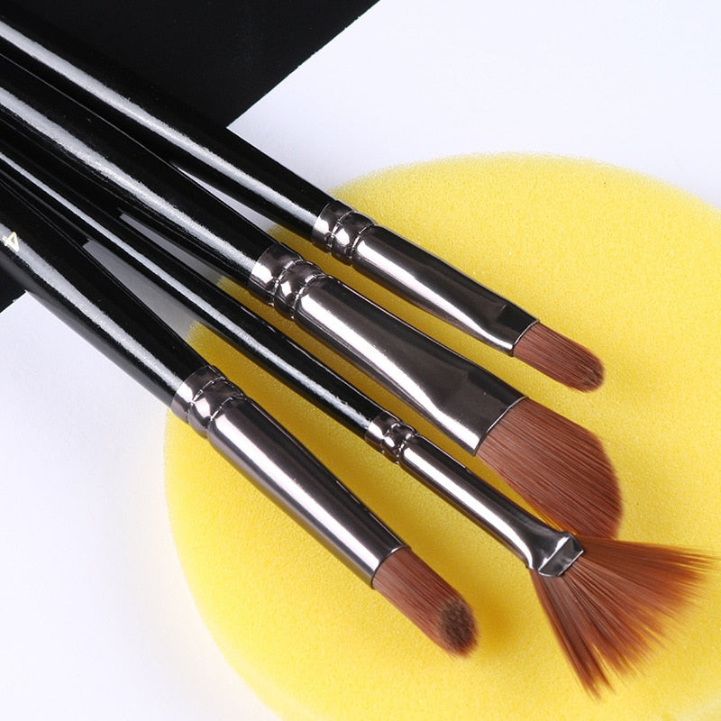 18-Piece Artist Painting Brush Kit