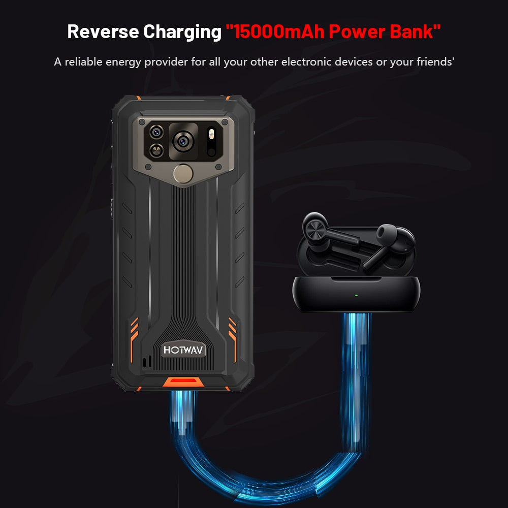HOTWAV Rugged Android 12 Smartphone