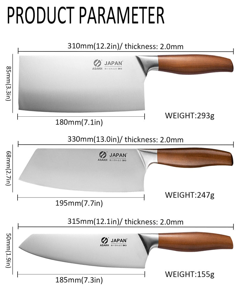 High-Quality Japanese Chef Knife Set