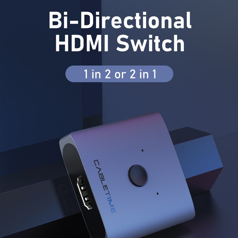 2 in 1 Converter Switcher