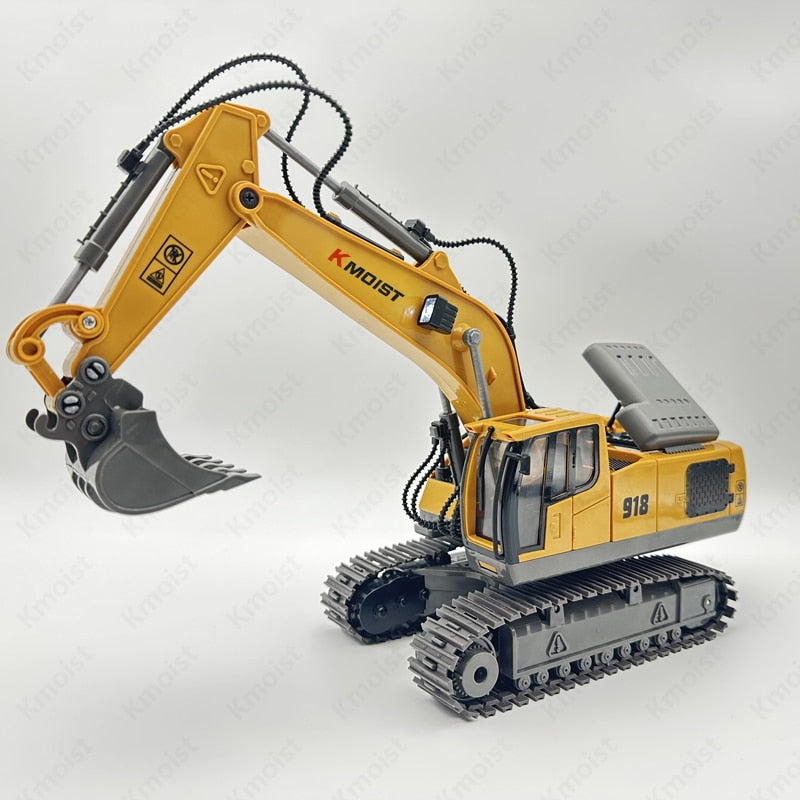 2.4G RC Excavator Dumper RC Car Toy