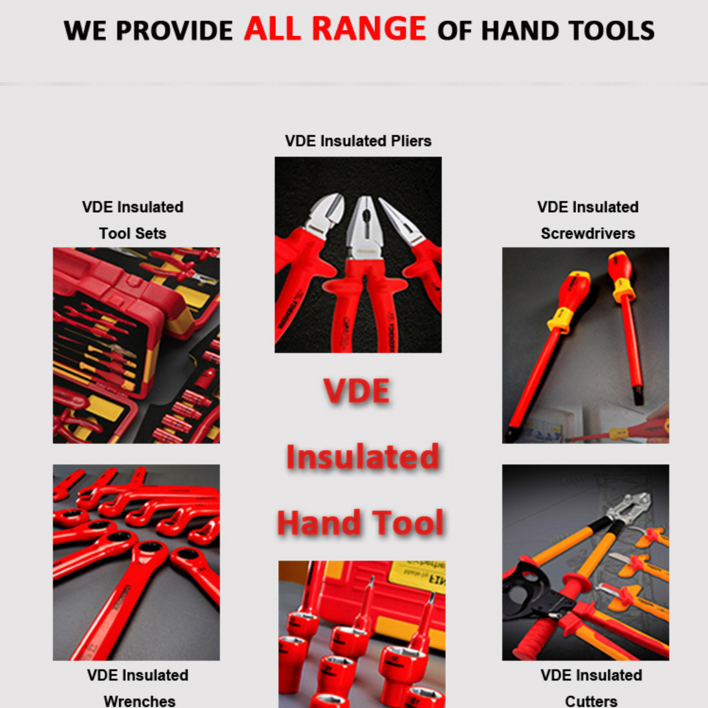 Complete Screwdriver and Pliers Tool Set