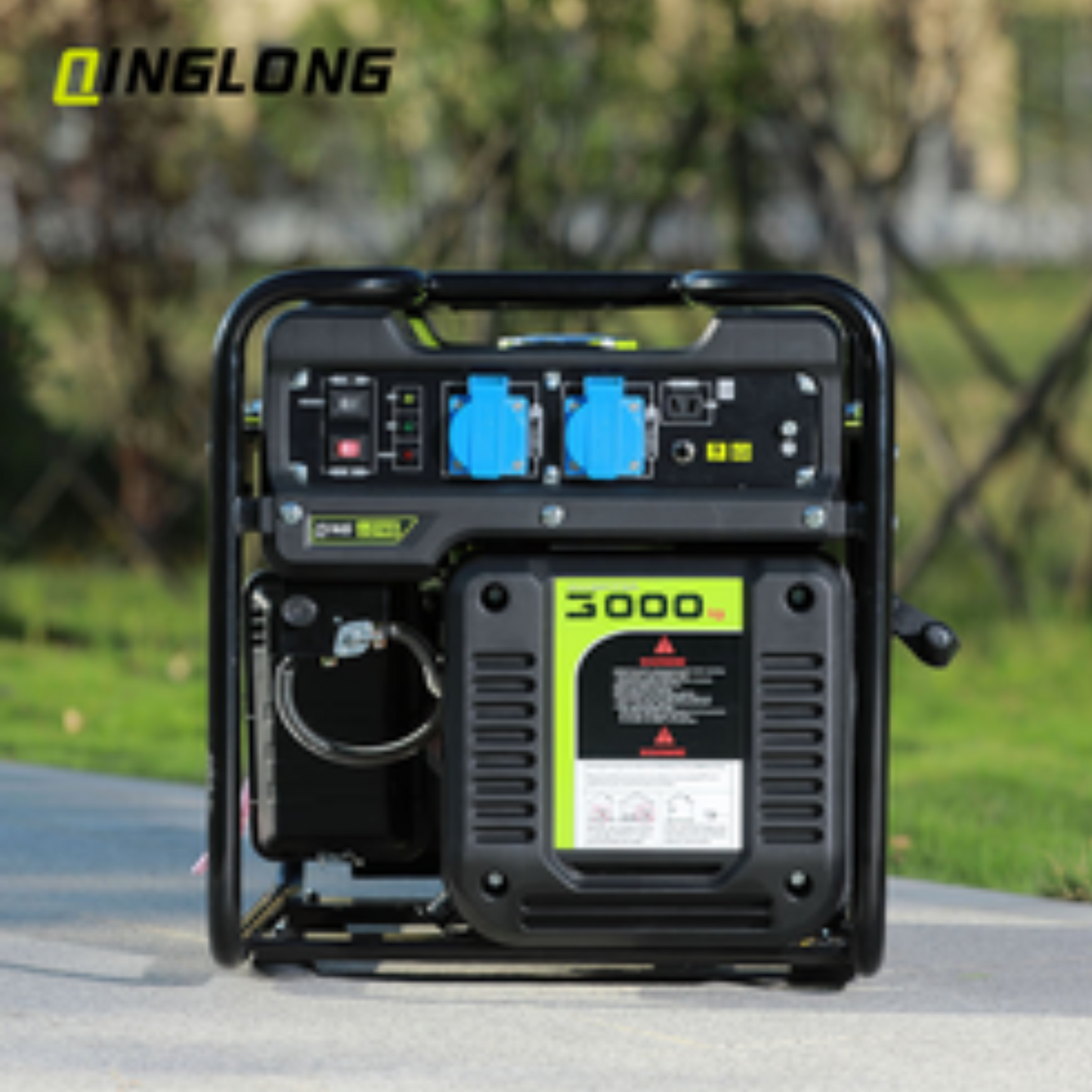 Quiet and Powerful 3kVA Soundproof Gasoline Engine